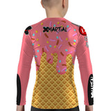 Sundae Best Kids Rash Guard XMARTIAL