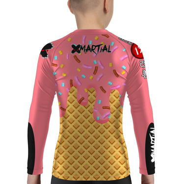 Sundae Best Kids Rash Guard XMARTIAL