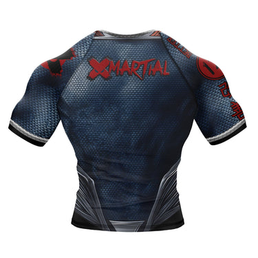 Super Stamina Hero BJJ Rash Guard XMARTIAL