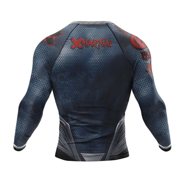 Super Stamina Hero BJJ Rash Guard XMARTIAL