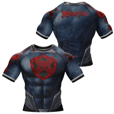Super Stamina Hero BJJ Rash Guard XMARTIAL