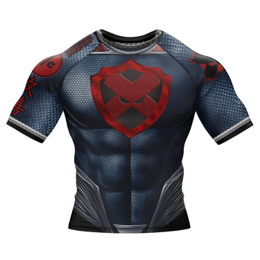 Super Stamina Hero BJJ Rash Guard XMARTIAL