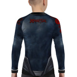 Super Stamina Hero Kids BJJ Rash Guard XMARTIAL
