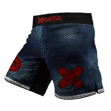 Super Stamina Hero Kids Grappling Shorts XMARTIAL