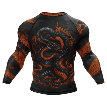 Survival Clash BJJ Rash Guard XMARTIAL