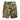 Swamp Green Frontline Kids Camo Sweat Shorts XMARTIAL