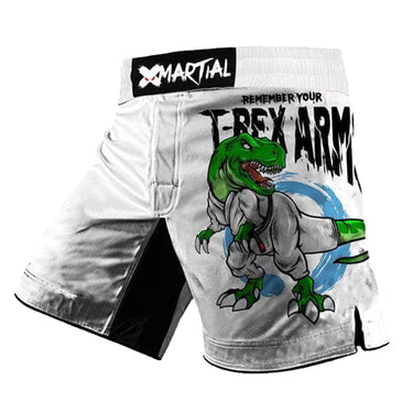 T-Rex Arms 2.0 Hybrid BJJ Shorts XMARTIAL