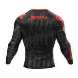 Tentacle Trap BJJ Rash Guard XMARTIAL