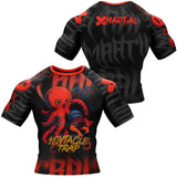 Tentacle Trap BJJ Rash Guard XMARTIAL