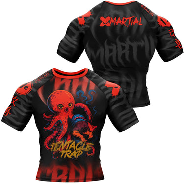 Tentacle Trap BJJ Rash Guard XMARTIAL