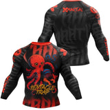 Tentacle Trap BJJ Rash Guard XMARTIAL