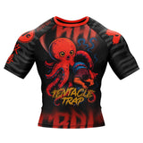 Tentacle Trap BJJ Rash Guard XMARTIAL