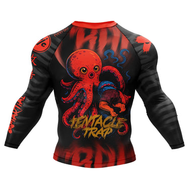 Tentacle Trap BJJ Rash Guard XMARTIAL