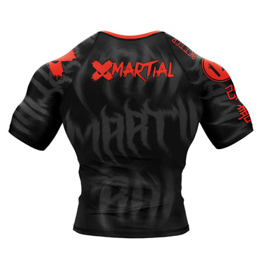 Tentacle Trap BJJ Rash Guard XMARTIAL
