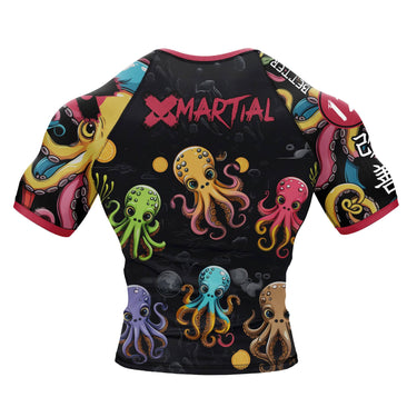 Tentacles BJJ Rash Guard XMARTIAL