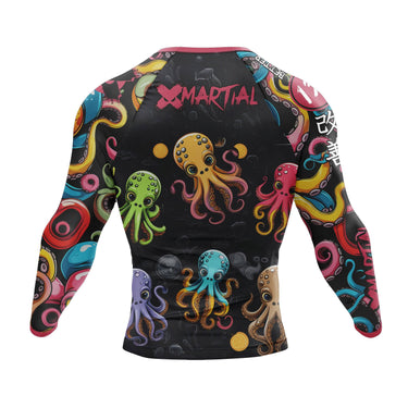 Tentacles BJJ Rash Guard XMARTIAL