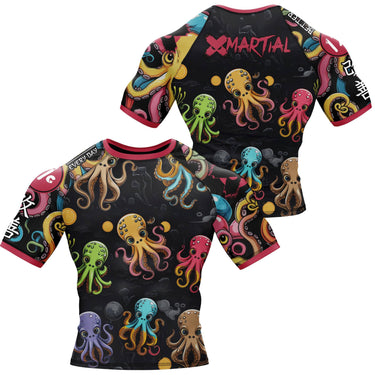 Tentacles BJJ Rash Guard XMARTIAL