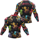 Tentacles BJJ Rash Guard XMARTIAL