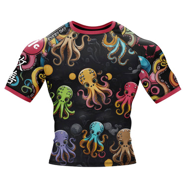 Tentacles BJJ Rash Guard XMARTIAL