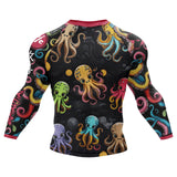 Tentacles BJJ Rash Guard XMARTIAL