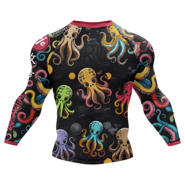 Tentacles BJJ Rash Guard XMARTIAL