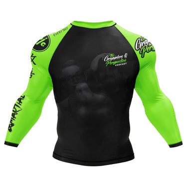 The Grapplers' Perspective BJJ Rash Guard XMARTIAL