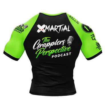 The Grapplers' Perspective BJJ Rash Guard XMARTIAL