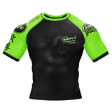 The Grapplers' Perspective BJJ Rash Guard XMARTIAL