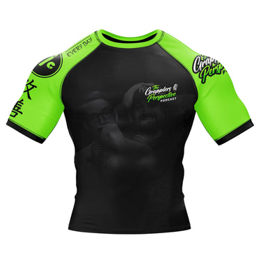 The Grapplers' Perspective BJJ Rash Guard XMARTIAL