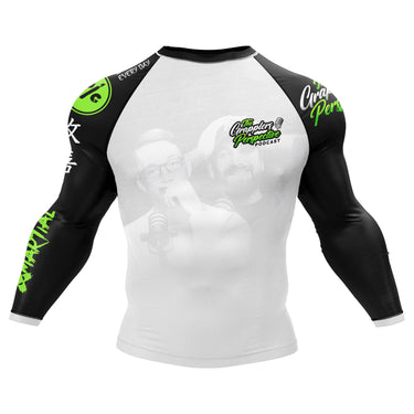 The Grapplers' Perspective BJJ Rash Guard XMARTIAL