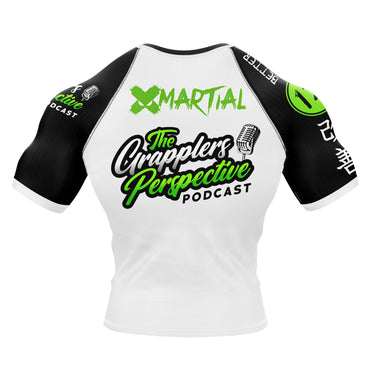 The Grapplers' Perspective BJJ Rash Guard XMARTIAL