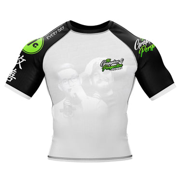 The Grapplers' Perspective BJJ Rash Guard XMARTIAL