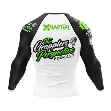 The Grapplers' Perspective BJJ Rash Guard XMARTIAL