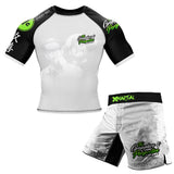 The Grapplers' Perspective BJJ Rash Guard XMARTIAL