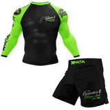 The Grapplers' Perspective BJJ Rash Guard XMARTIAL