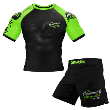 The Grapplers' Perspective BJJ Rash Guard XMARTIAL