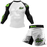 The Grapplers' Perspective BJJ Rash Guard XMARTIAL