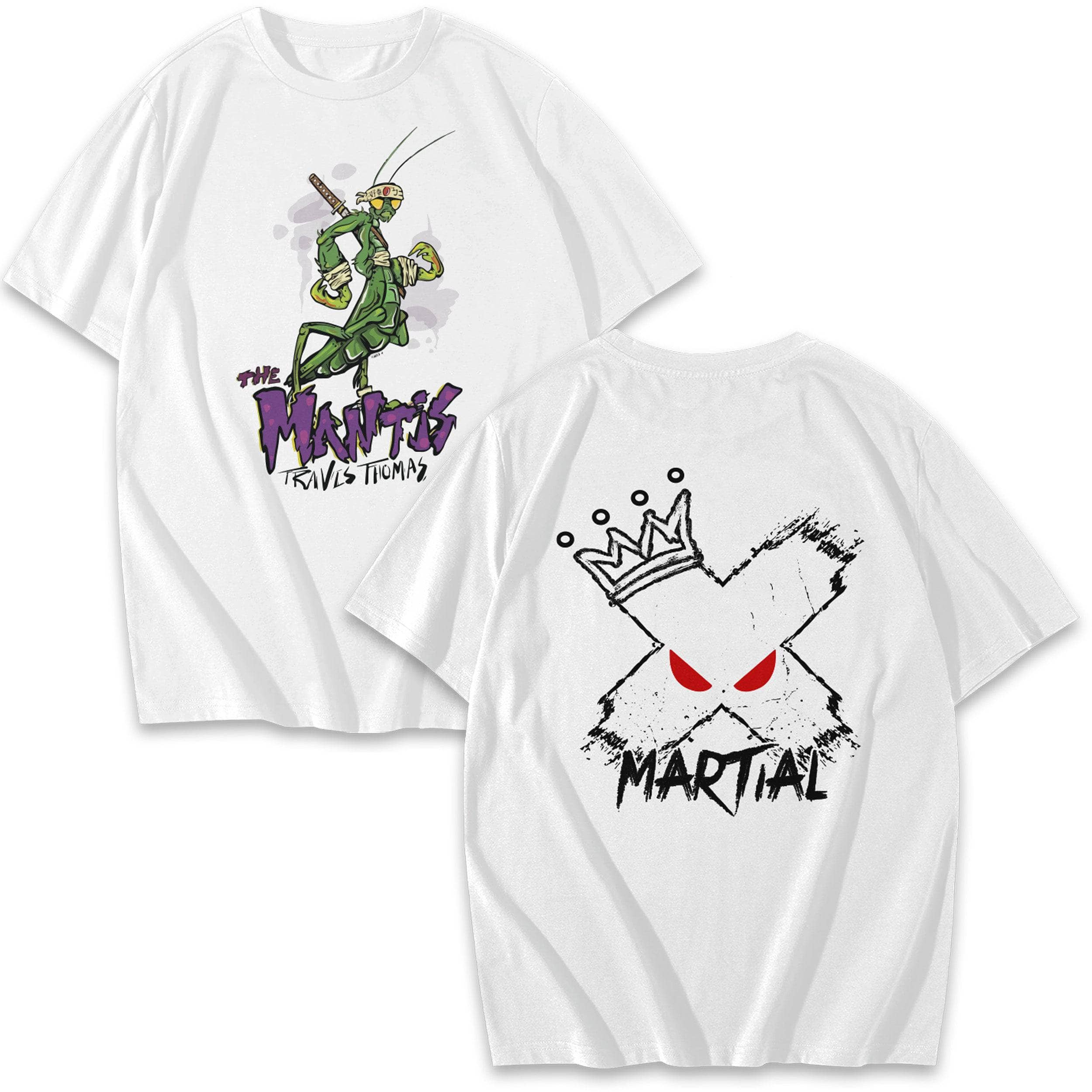 The Mantis Shirts & Hoodie XMARTIAL