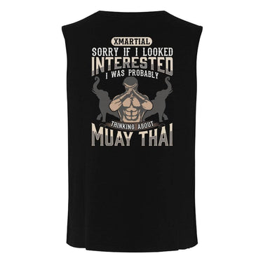 Thinking Muay Thai Shirts