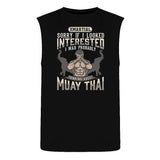 Thinking Muay Thai Shirts XMARTIAL