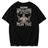 Thinking Muay Thai Shirts