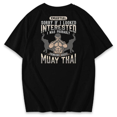 Thinking Muay Thai Shirts