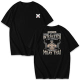 Thinking Muay Thai Shirts