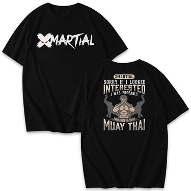 Thinking Muay Thai Shirts