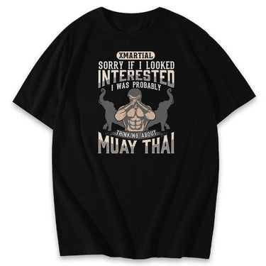 Thinking Muay Thai Shirts