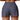 Thread High Waist Women's Yoga Shorts XMARTIAL