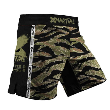 Tiger Camo 2.0 Hybrid MMA Shorts XMARTIAL