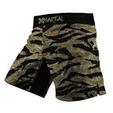Tiger Camo 2.0 Hybrid MMA Shorts XMARTIAL
