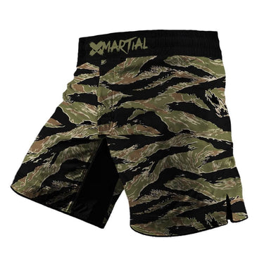 Tiger Camo 2.0 Hybrid MMA Shorts XMARTIAL
