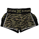 Tiger Camo Muay Thai Shorts XMARTIAL